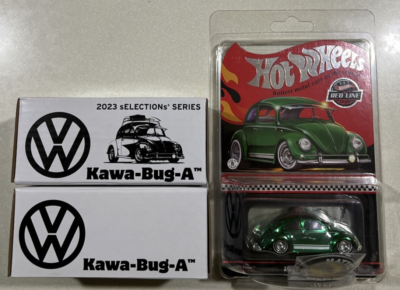 NEW 2024 Hot Wheels Collectors “Kawa-Bug-A” '49 VW Beetle BLUE