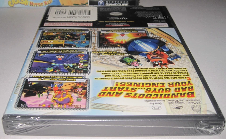 Crash Nitro Kart (Nintendo, GameCube ) .. Brand NEW!! - Image 2 of 2