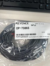 Keyence #OP-73865 Sensor Cable. New.