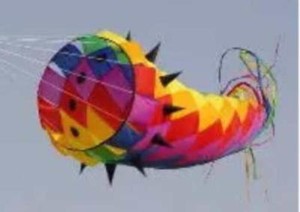 Rainbow Fish Kite Windsock Outdoor Garden Decor Kids Line Laundry Kids TPDDIUK