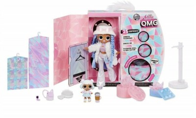 LOL Surprise OMG Winter Disco SNOWLICIOUS Snow Angel sis Fashion