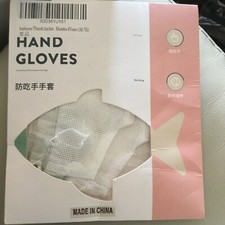 Pair Thumb Sucking Gloves  XS  BABY /INFANT 6 YEARS Stop Sucking/Nail Biting