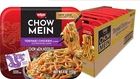Nissin Chow Mein 日本拉面条 Teriyaki 鸡 4 盎司(8 件装)