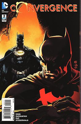 Convergence No.2 / 2015 Jeff King & Carlo Pagulayan