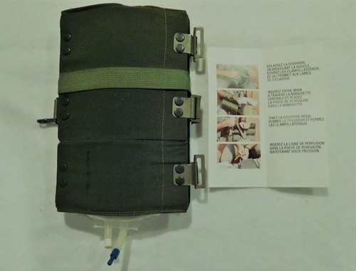 Infusores de presión IV activados por resorte biomed infusión de fluido de emergencia envío gratuito - Imagen 3 de 5