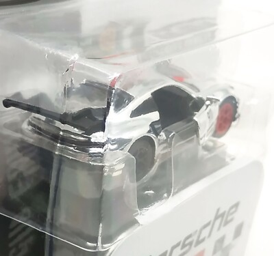 Miniature Porsche 911 GT3 Cup (992) Majorette Verte - Portes Ouvrantes - Échelle 1:64