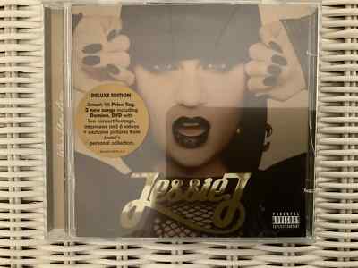 CD & DVD JESSIE J - WHO YOU ARE - ALBUM - DELUXE EDITION (NEUWERTIG)