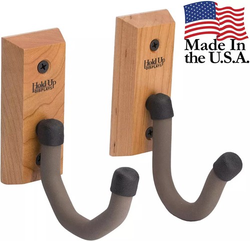 Gun Rack Rifle Stand Horizontal Wall Mount Hanger Firearm Shotgun Bow Storage - Picture 15 of 16