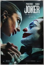 The Joker 2 Folie a Deux - original DS movie poster 27x40 D/S Adv B Final 2024