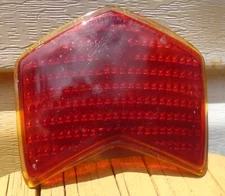 1940 Ford Taillight Glass Lens DuoLamp Stimsonite 13