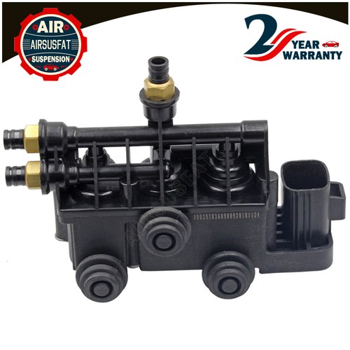 2X Air Suspension Valve Block For Range Rover Sport Discovery 3 4 LR3 RVH000095 - 第 2/7 張圖片
