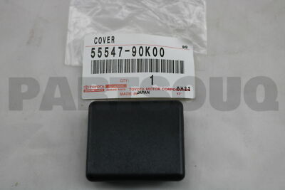 5554790K00 Genuine Toyota COVER, REMOTE CONTROL MIRROR HOLE 55547