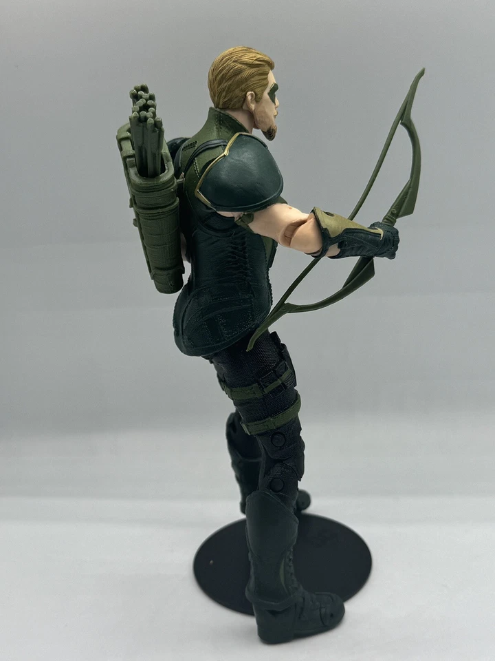 Boneco de ação INJUSTICE 2 McFarlane Toys DC Multiverse flecha verde - Imagem 4 de 4
