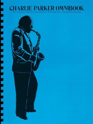 Charlie Parker Omnibook Sheet Music for C Instruments Jazz NEW 000004002