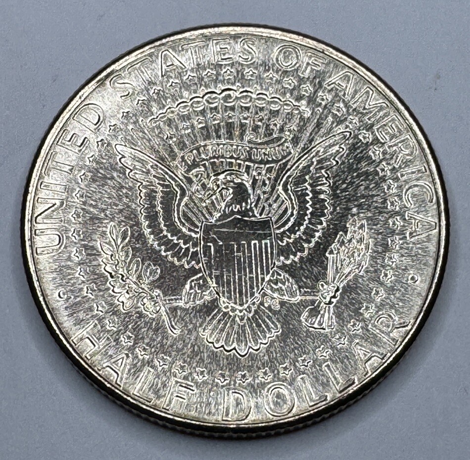 1996-P Kennedy Half Dollar 50Cent Piece from Mint Set