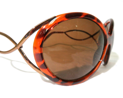 Isaac Mirzrahi Oversize sunglasses like new Isaac Mizrahi Oversized Acetate Frame Sunglasses main image 4