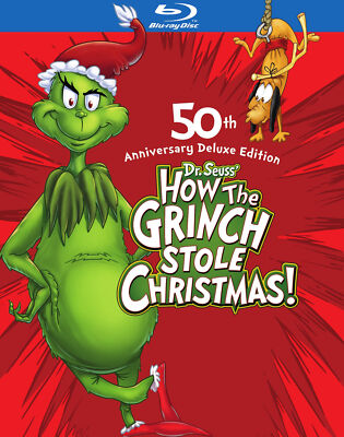 HOW THE GRINCH STOLE CHRISTMAS NEW BLU-RAY