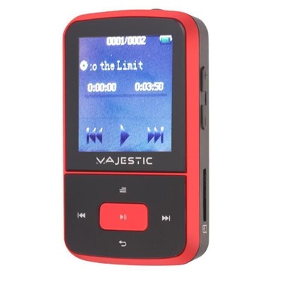 MAJESTIC Lettore MP4 Bluetooth 8GB - Modello Bt-8480r Con Display TFT 1,8'', Lettore Memory Card, Batteria Al Litio, Nero - 4