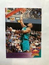 Rookie? 1993 ALONZO MOURNING Upper Deck Basketball Card # 457 Made in USA. rookie card picture
