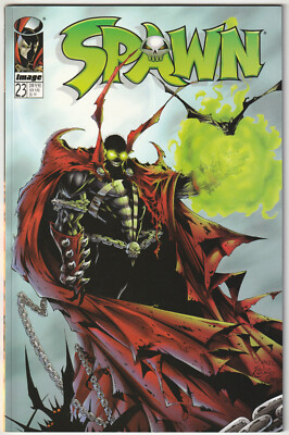  SPAWN #23, Infinity Verlag/Image Comics 1999 PRESTIGE-COMICHEFT TOP Z1