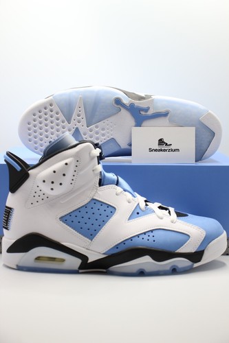 Nike Air Jordan 6 Retro UNC Blue Carolina CT8529-410 Men’s & GS Sizes