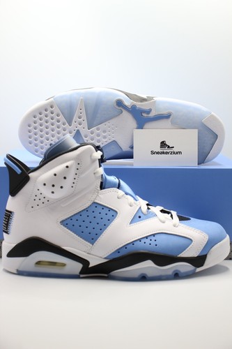 all blue jordan retro 6