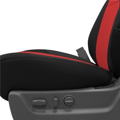 Coverking Custom Front Row Seat Covers Neoprene - Choose Color - Picture 5 of 20