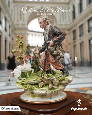 Capodimonte Porcelain. The Hunter Elite Series. | eBay