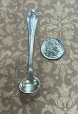 Vintage 1911 Gorham Sterling Silver Miniature Spoon