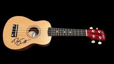Darius Rucker Hand Signed Mini Guitar- Ukulele