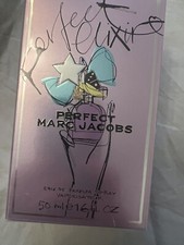 Perfect Elixir Marc Jacob’s 50ml Eau De Parfum Spray New Sealed Genuine