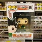 Funko Pop Animation X Hunter : Gon Freecss #651 Vinyl Figure "MINT"