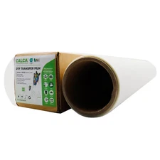 Sample CALCA 23.6in x 32.8ft DTF Transfer Film Roll Double Sided Hot Peel