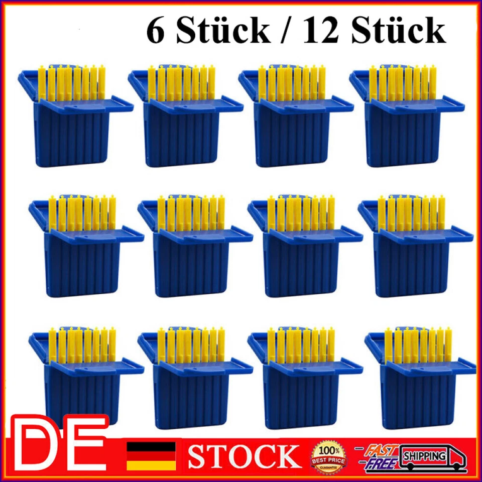 MARKENLOS 6 /12 Stück Starkey Hear Clear Filter (6/12x 8er Blister) - Cerumenfilter