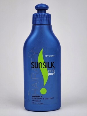 Sunsilk Hairapy Anti Poof 24/7 Creme-7oz