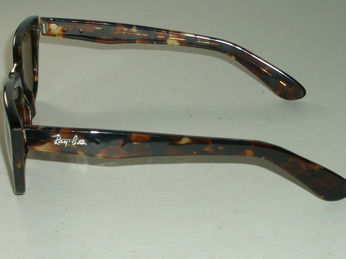 VINTAGE B&L RAY BAN W1438 SHINY TORT B15 DRIVING INNERVIEW VINTAGE B&L RAY BAN W1438 SHINY TORT B15 DRIVING INNERVIEW