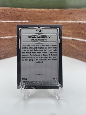 2019 Bowman Chrome Scouts Top 100 Gold Refractor #BTP50 Sean