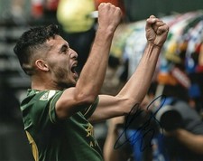 Portland Timbers Cristhian Paredes Autographed Signed 8x10 MLS Photo COA #3