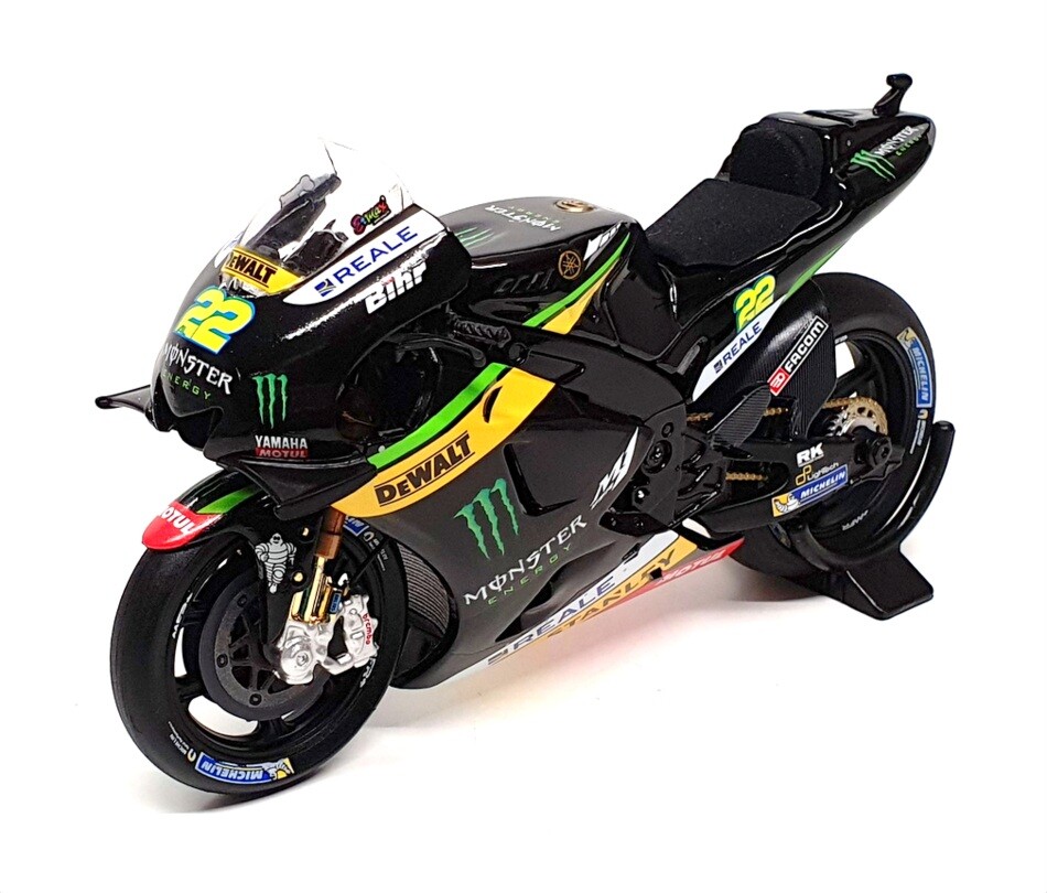 Minichamps 1/18 Scale 182 163022 - Yamaha YZR-M1 Motorbike