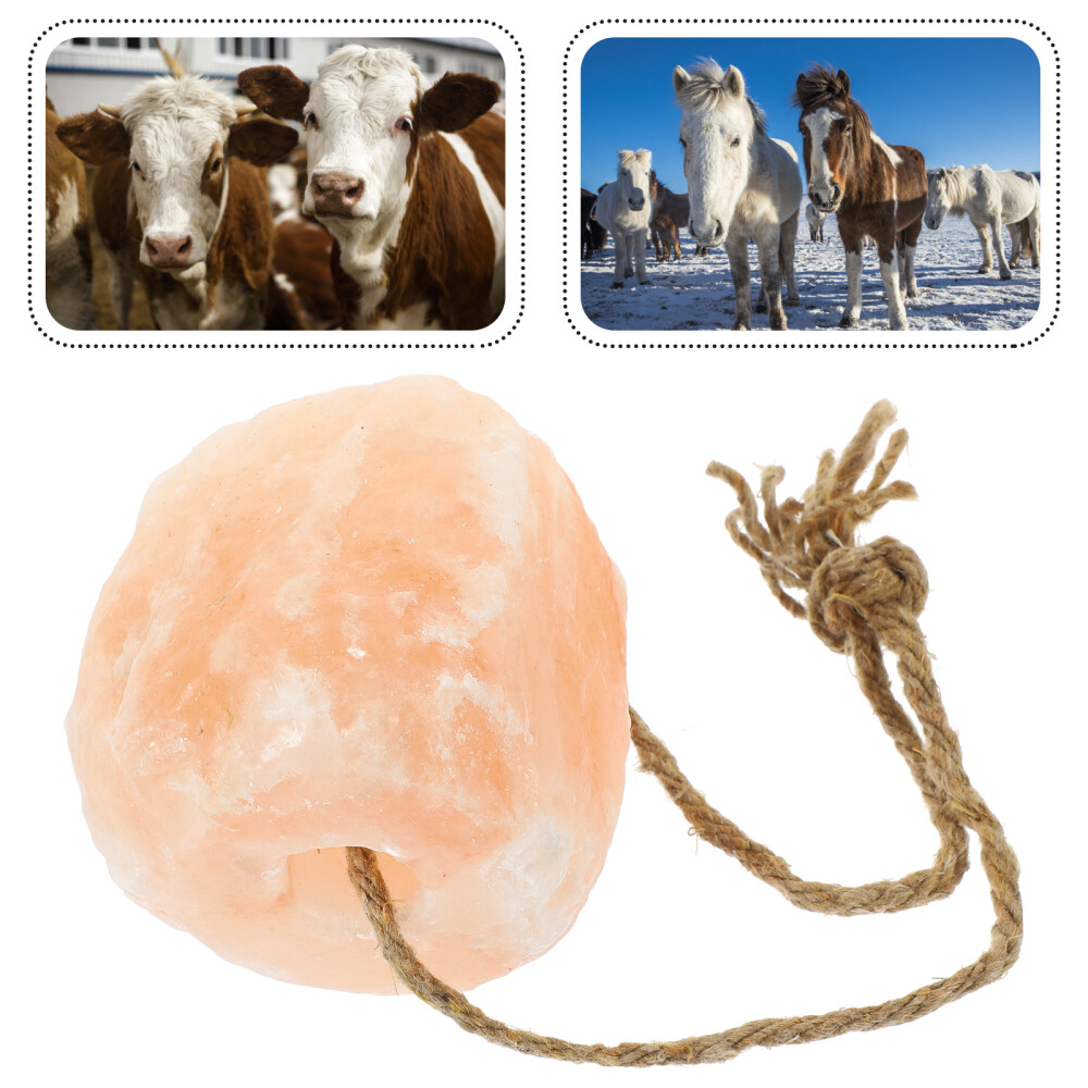 S L1200 Licking nutrition farm animals farmhouse block horse supplement