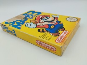 Super Mario Bros. 3 / Nintendo NES / PAL B / FAH-1