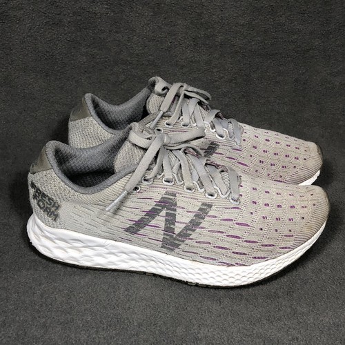 New Balance Fresh Foam Zante Pursuit Womens 6.5 B Grey Low Running Shoes  WZANPWV | eBay