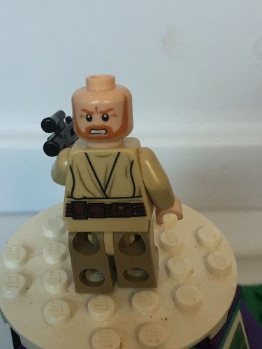 MINIFIGURAS LEGO- STAR WARS- OBI-WAN KENOBI Y QUI-GON JINN - TÚ ELIGES DE LA LISTA - Imagen 33 de 91
