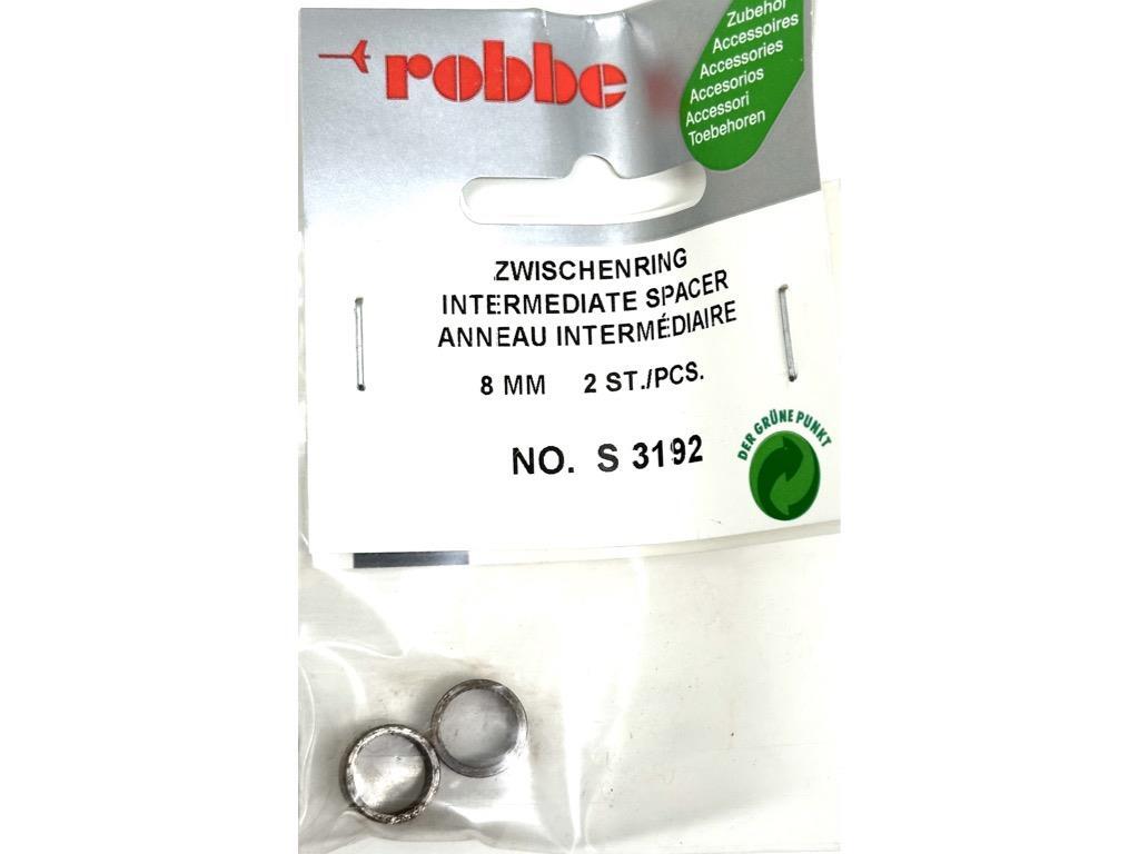 Robbe Step Spacer 8mm (2) : S-3192