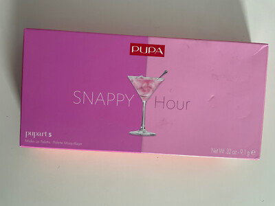 PUPA Make-up Palette Snappy Hour