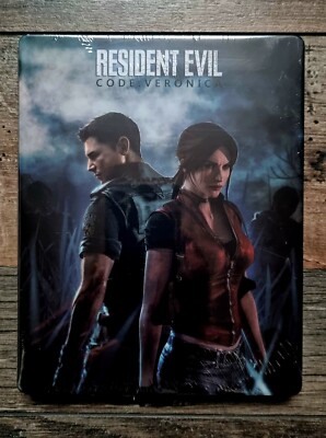 Resident Evil: Code Veronica Limited Custom Steelbook PS4/PS5 *Kein Spiel*