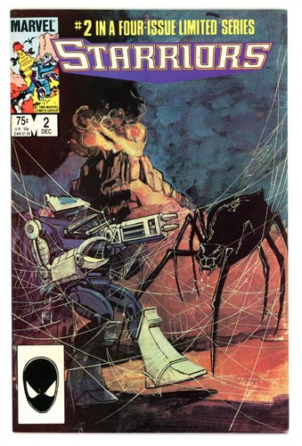 Starriors #2 1984 Limited Series Marvel Comics (VF+/EX) | eBay