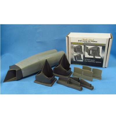 B-1B Lancer Air intakes (Revell) Resin Metallic Details MDR4840 Scale kit 1:48