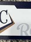 MLB Authenticated - Sebastian Rivero KC Royals 2019 Spring Training Locker Tag — photo 5
