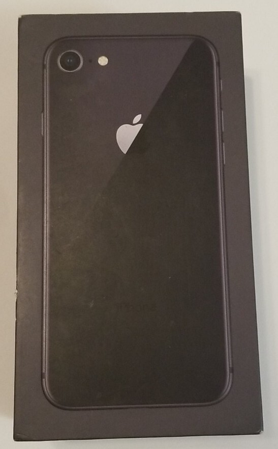 Apple iPhone 8ブラック APPLE IPHONE 8 64GB UNLOCKED SMARTPHONE-BLK Refurbished with